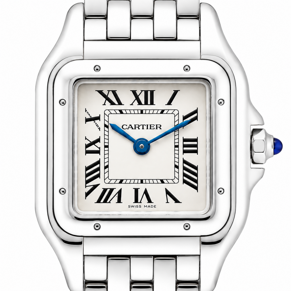 Cartier Panthere Small Size WSPN0006 White Dial Watch